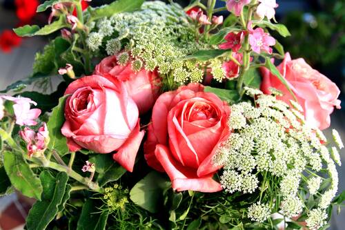 Zusatzkäufe Blumenstrauß groß