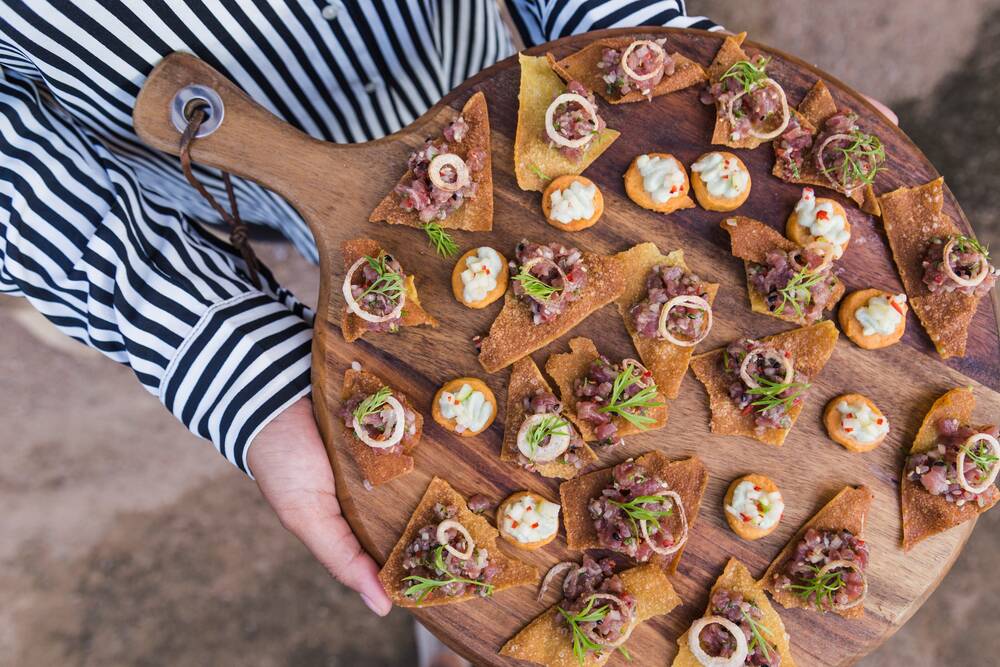 Zusatzkäufe Fingerfood